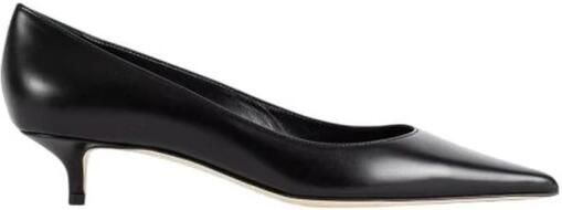 Jimmy Choo Pumps met spitse neus en kittenhak