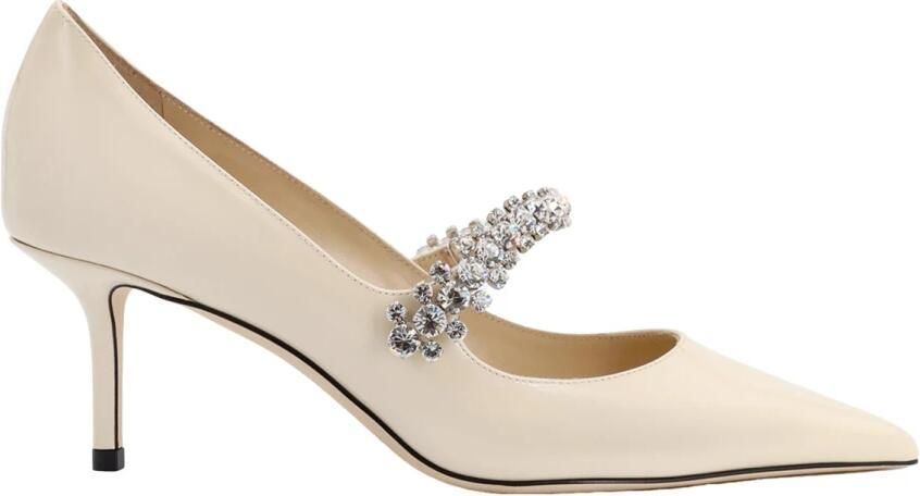 Jimmy Choo Pumps van lakleer met stilettohak