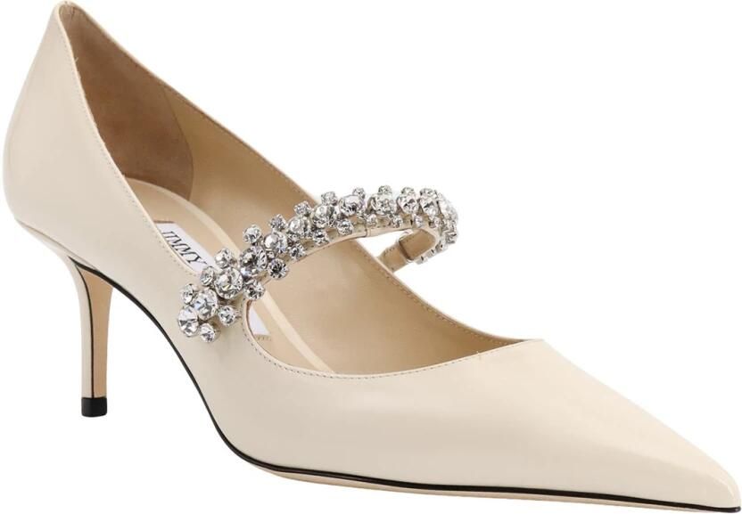 Jimmy Choo Pumps van lakleer met stilettohak - Foto 2