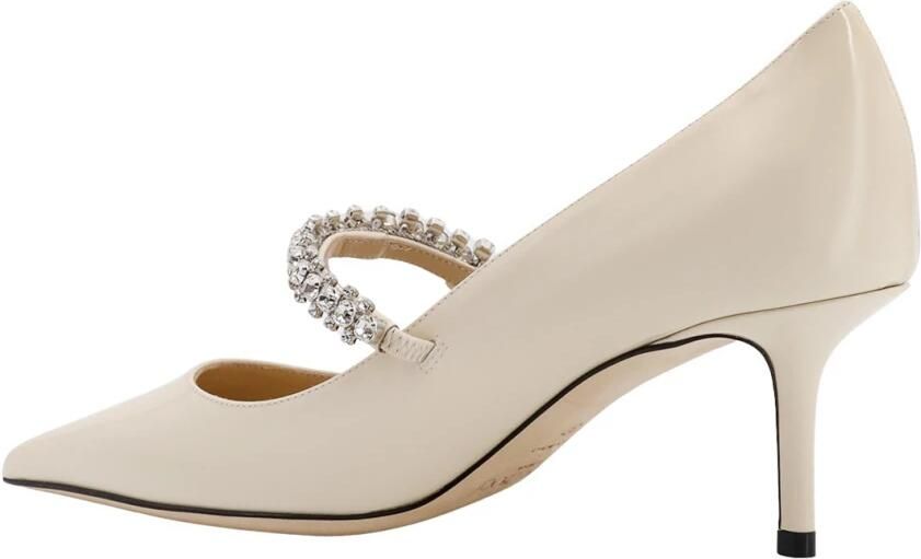 Jimmy Choo Pumps van lakleer met stilettohak - Foto 3