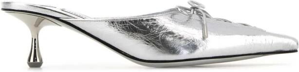 Jimmy Choo Puntige Muiltjes met Kittenhak