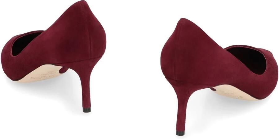Jimmy Choo Puntige Neus Suède Stiletto Hakken Pumps - Foto 3