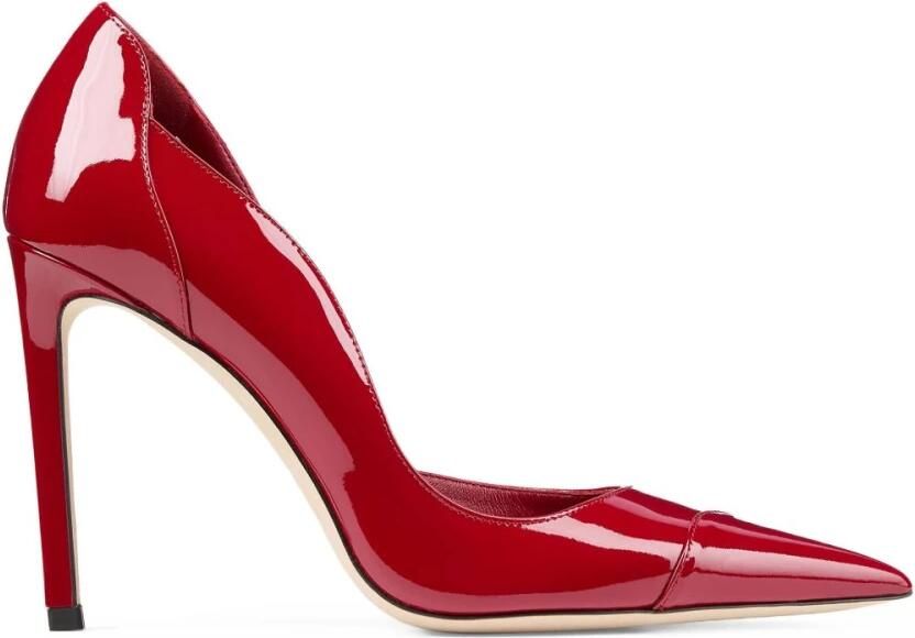 Jimmy Choo Puntneus Pump van Lakleer - Foto 2