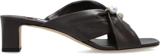 Jimmy Choo Rafi 45 Heeled Mules
