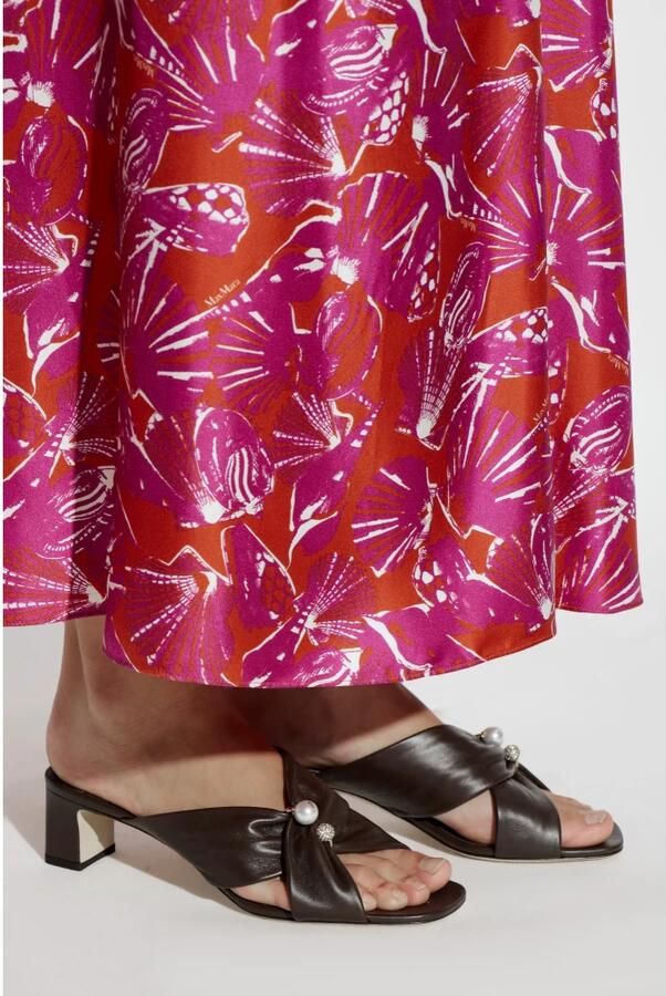 Jimmy Choo Rafi 45 Heeled Mules - Foto 2