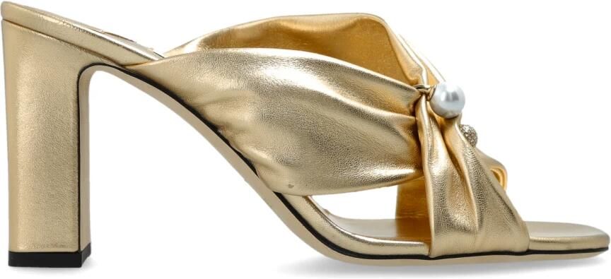 Jimmy Choo Rafi 85 Heeled Mules