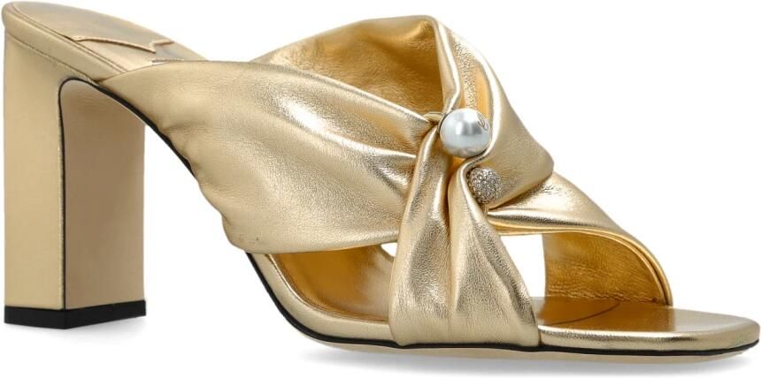 Jimmy Choo Rafi 85 Heeled Mules - Foto 5