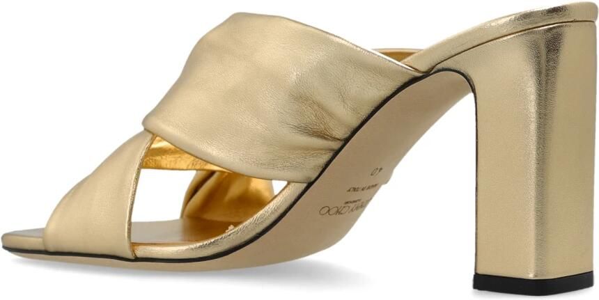 Jimmy Choo Rafi 85 Heeled Mules - Foto 4