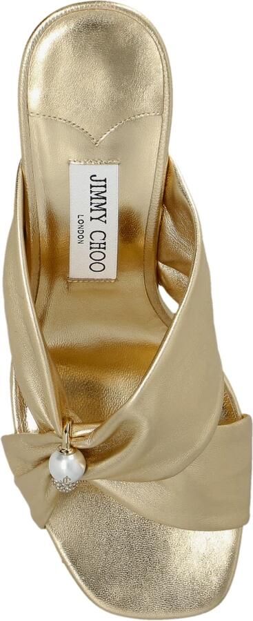 Jimmy Choo Rafi 85 Heeled Mules - Foto 6