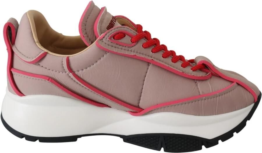 Jimmy Choo Stijlvolle Gewatteerde Ballet Sneakers Multicolor Dames - Foto 2