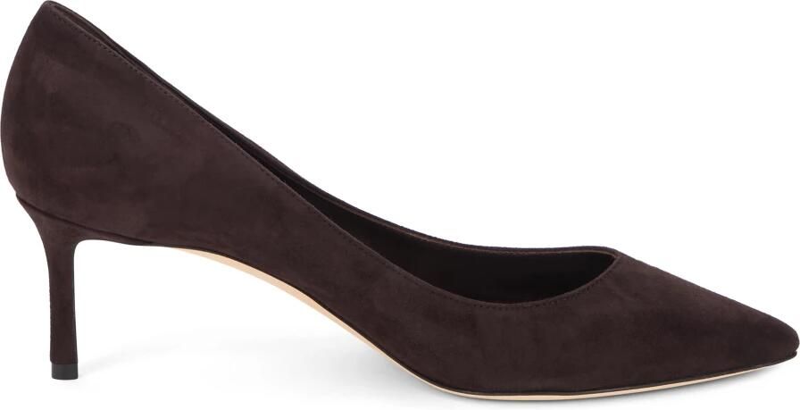 Jimmy Choo Suede hakken schoenen Romy - Foto 7