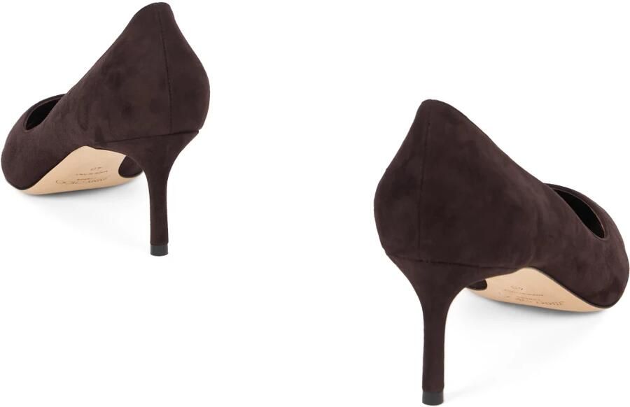 Jimmy Choo Suede hakken schoenen Romy - Foto 2