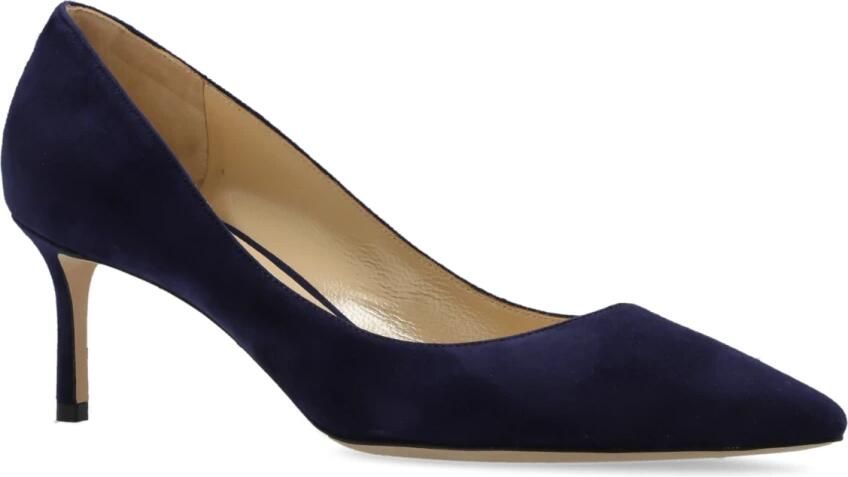 Jimmy Choo Romy 60 Suède Décolleté