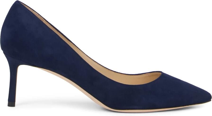 Jimmy Choo Romy 60 Suède Décolleté