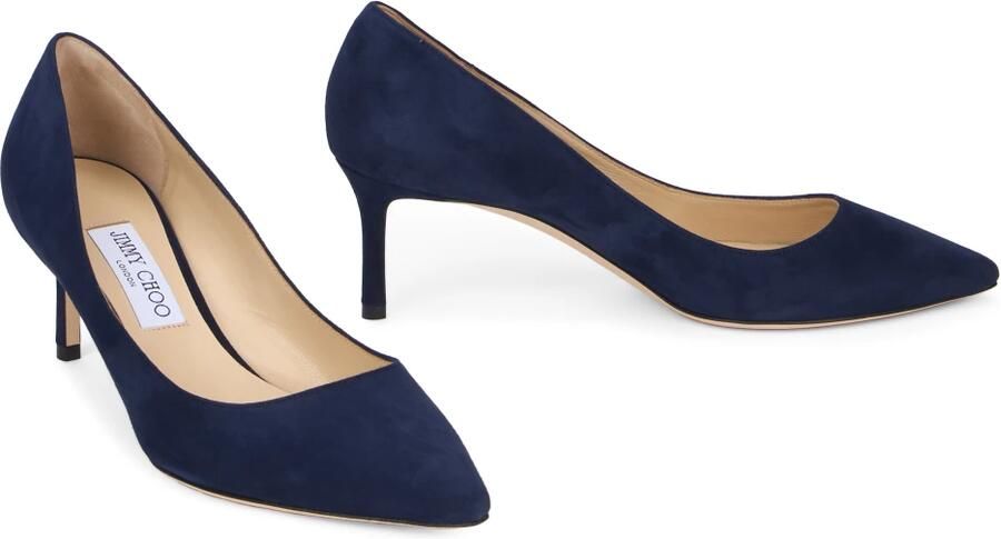 Jimmy Choo Romy 60 Suède Décolleté - Foto 2