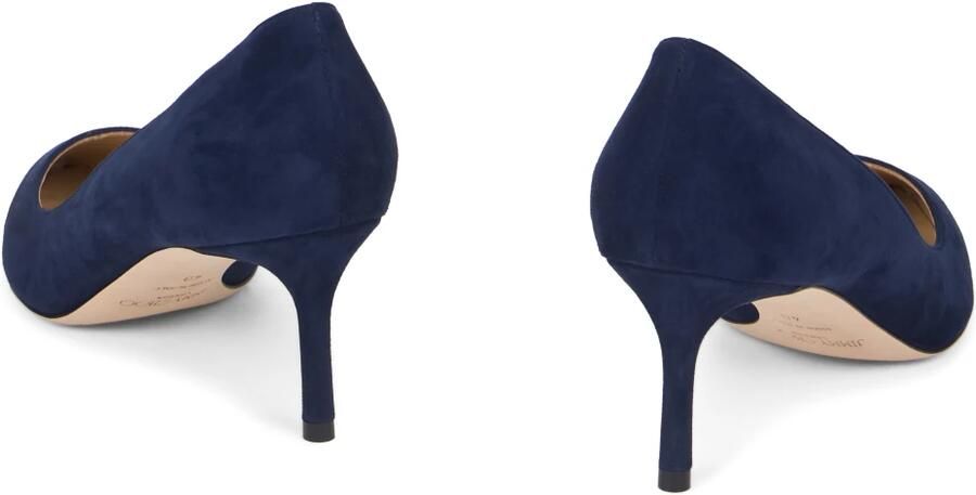 Jimmy Choo Romy 60 Suède Décolleté - Foto 3