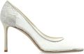 Jimmy Choo Romy 85 - Wit