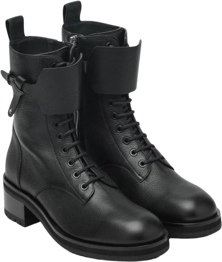 Jimmy Choo Rosabel Flat Ankle Boots