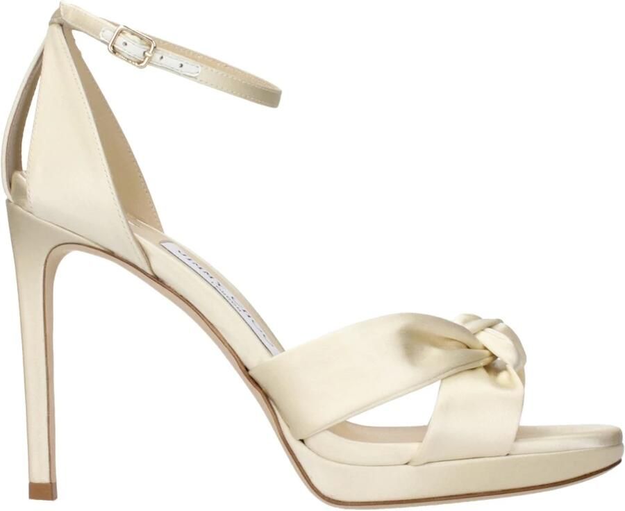 Jimmy Choo Rosie 100 Satin Sandal
