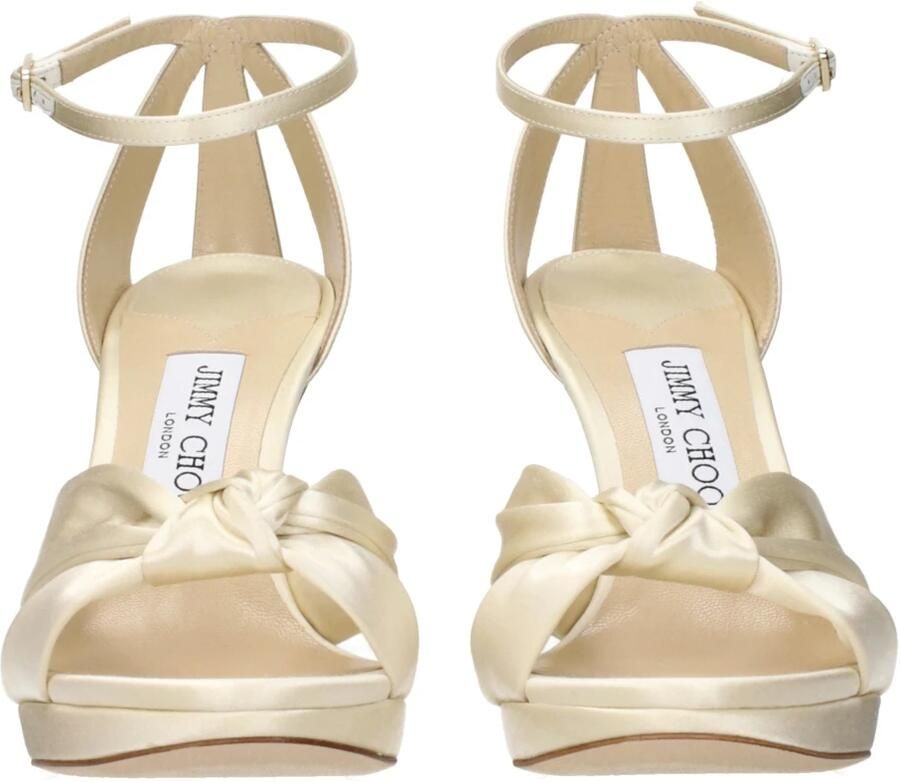 Jimmy Choo Rosie 100 Satin Sandal - Foto 3