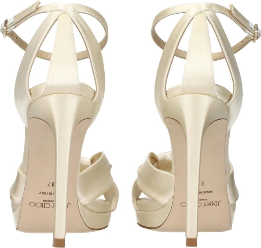 Jimmy Choo Rosie 100 Satin Sandal - Foto 2