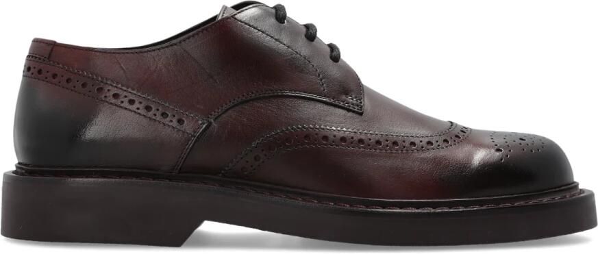 Jimmy Choo Rowan Brogue Derby Schoenen