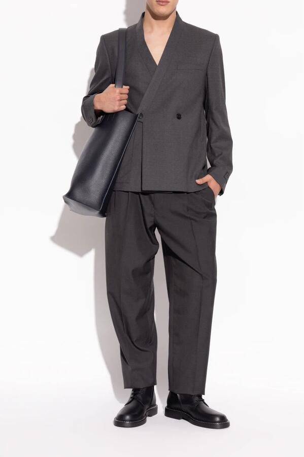 Jimmy Choo Rowan Derby leren enkellaarzen - Foto 4