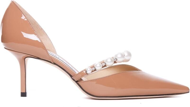 Jimmy Choo Roze Hakken Schoenen