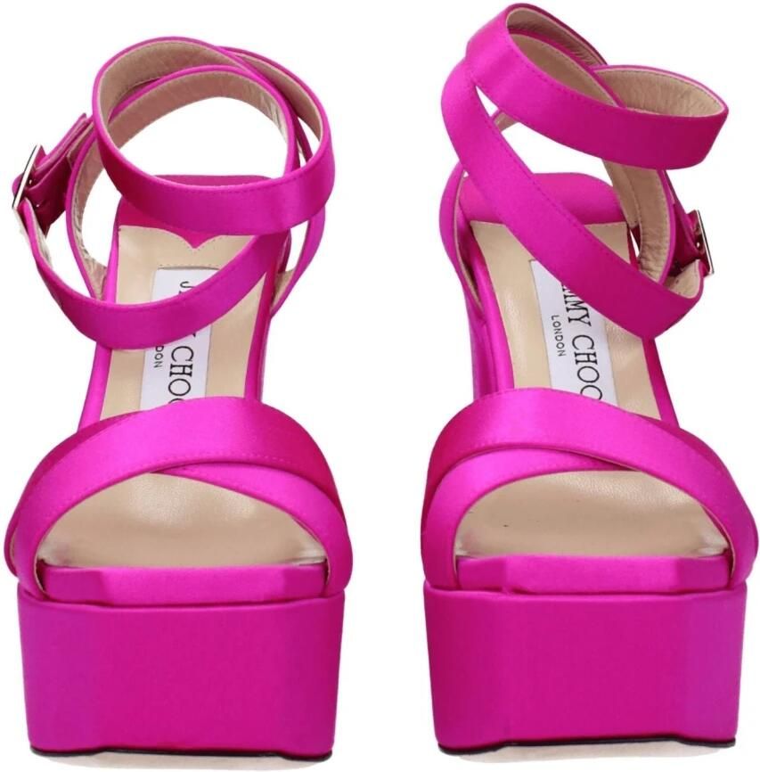 Jimmy Choo Gaia 140 Platform Sandalen