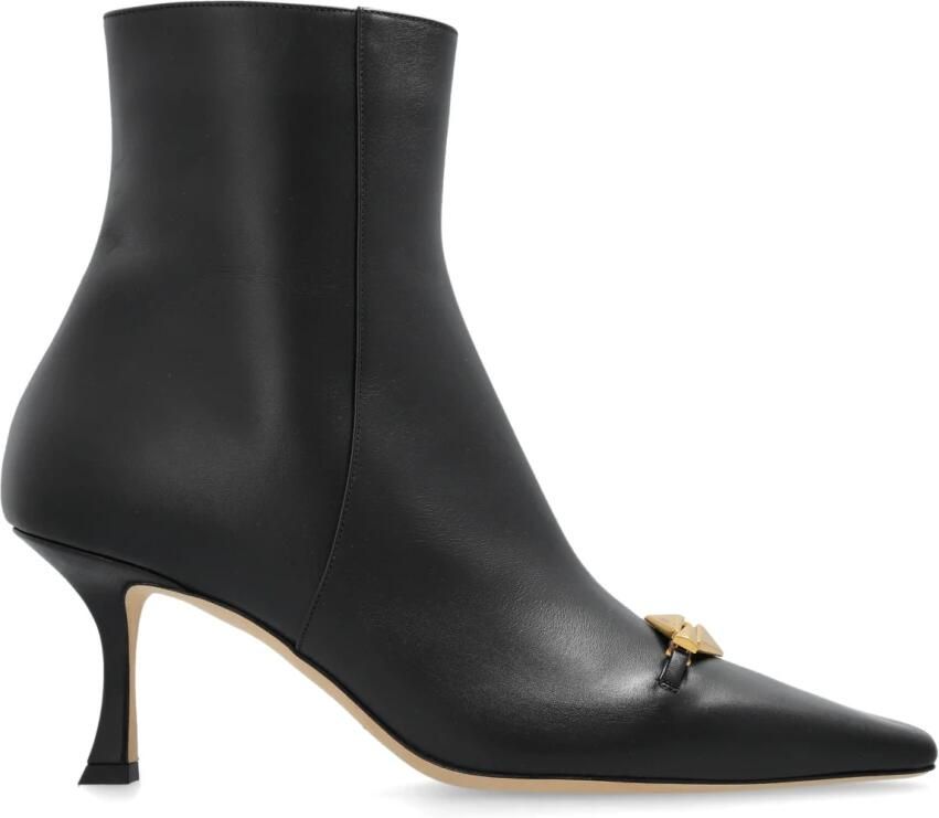 Jimmy Choo Ryker 70 Enkellaarsjes met Hoge Hak