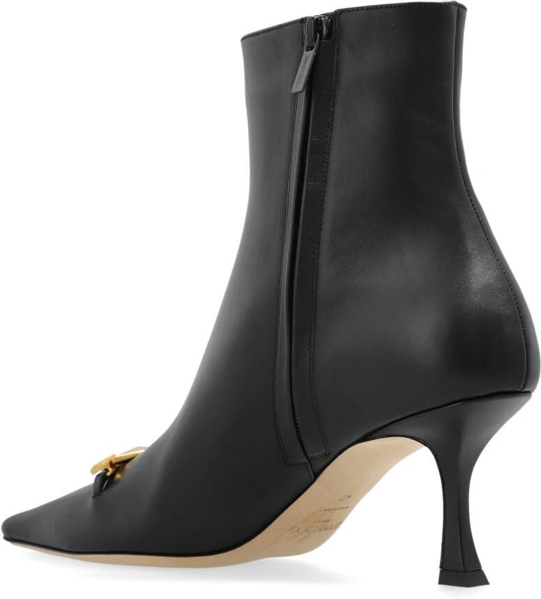 Jimmy Choo Ryker 70 Enkellaarsjes met Hoge Hak - Foto 2