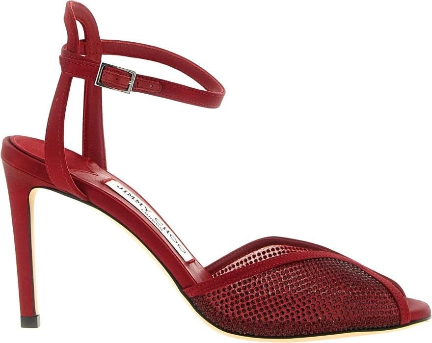Jimmy Choo Sacora 85 Sandalen met Hoge Hak