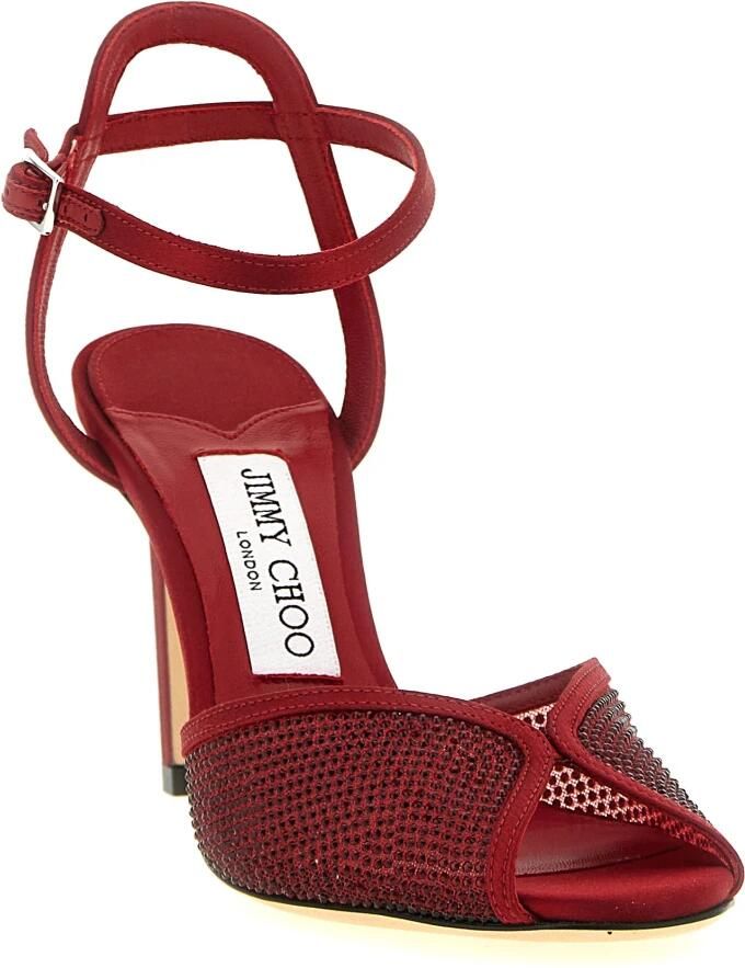 Jimmy Choo Sacora 85 Sandalen met Hoge Hak - Foto 5