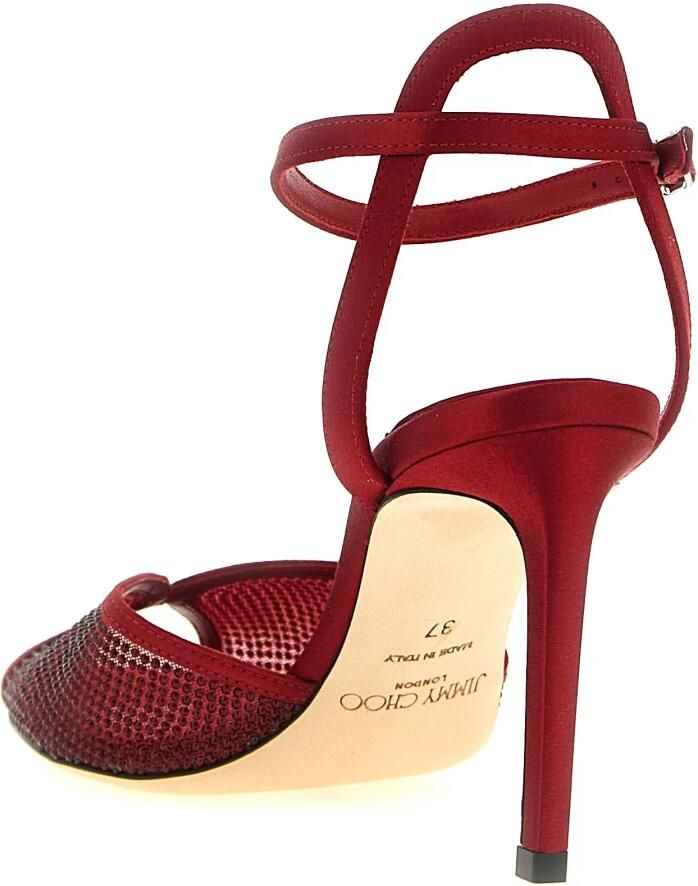 Jimmy Choo Sacora 85 Sandalen met Hoge Hak - Foto 3