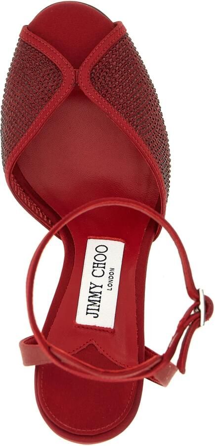Jimmy Choo Sacora 85 Sandalen met Hoge Hak - Foto 9