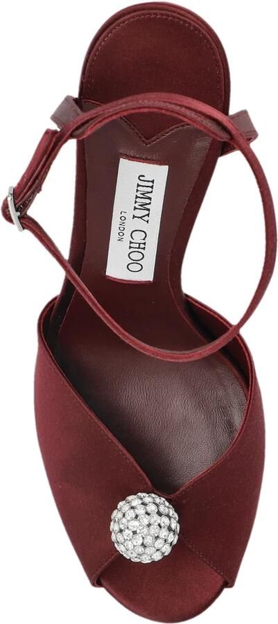 Jimmy Choo Sacora 85 Sandalen met Hak - Foto 2