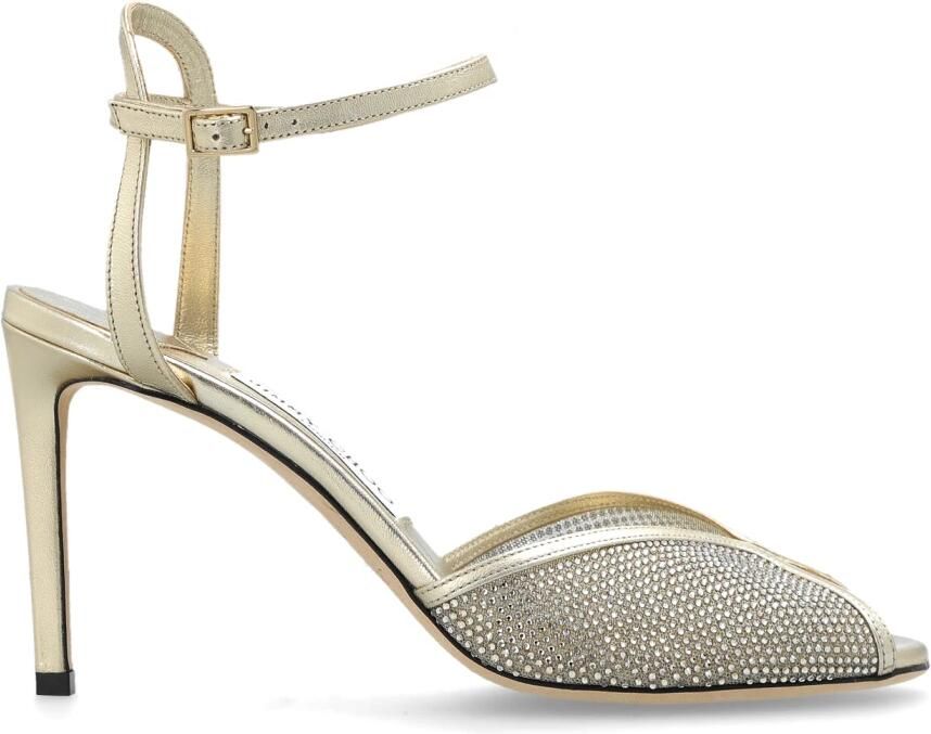 Jimmy Choo Sacora 85 Sandalen met Hoge Hak