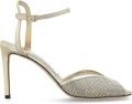 Jimmy Choo Sacora 85 Sandalen met Hoge Hak - Geel