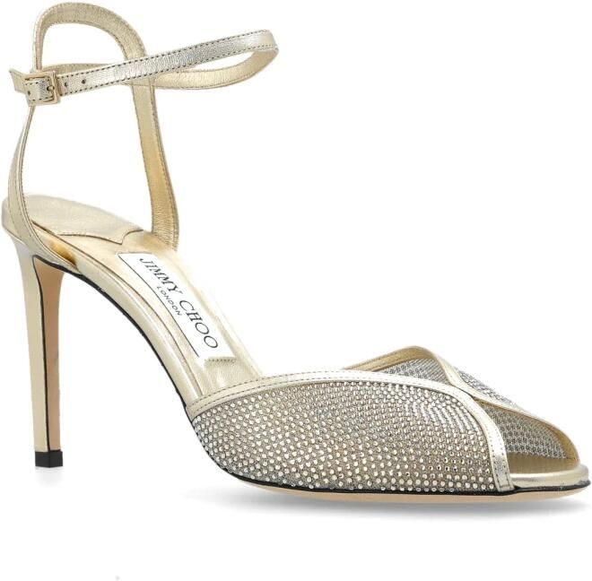 Jimmy Choo Sacora 85 Sandalen met Hoge Hak - Foto 5