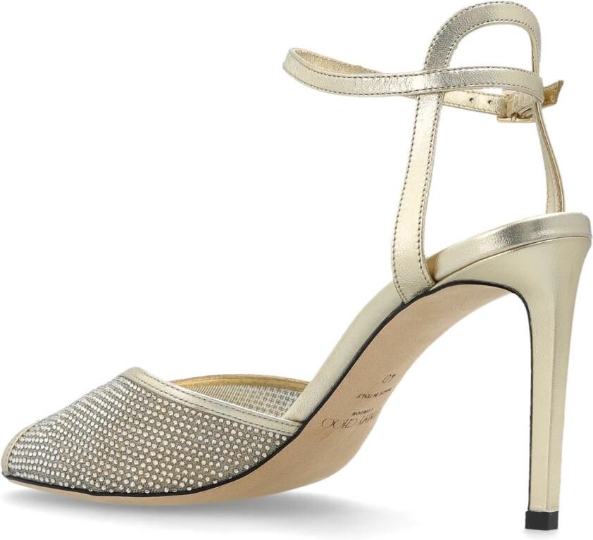 Jimmy Choo Sacora 85 Sandalen met Hoge Hak - Foto 2