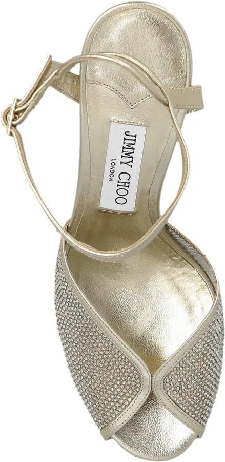 Jimmy Choo Sacora 85 Sandalen met Hoge Hak - Foto 6