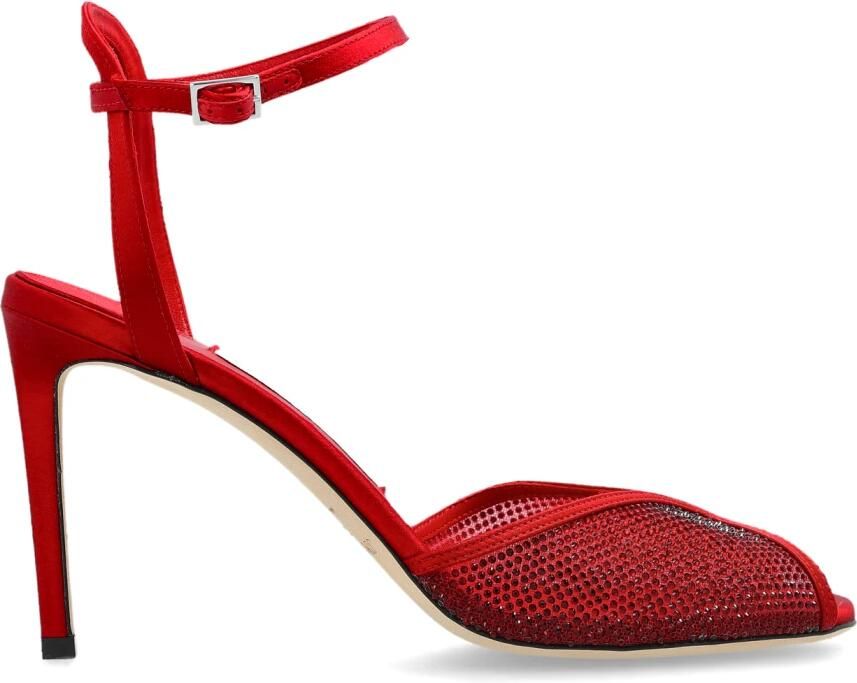 Jimmy Choo Sacora 85 Sandalen met Hoge Hak - Foto 6