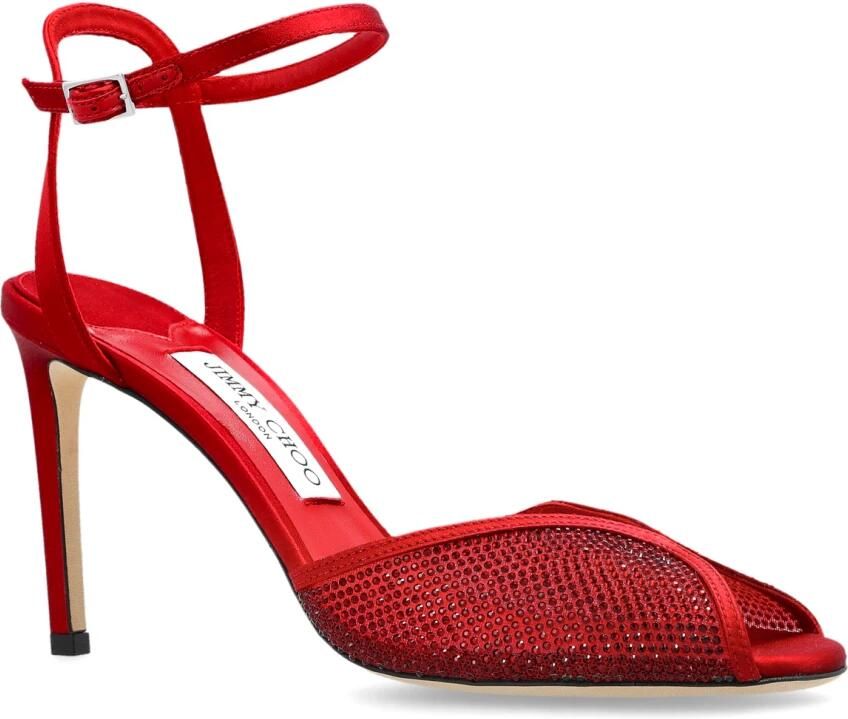 Jimmy Choo Sacora 85 Sandalen met Hoge Hak - Foto 4