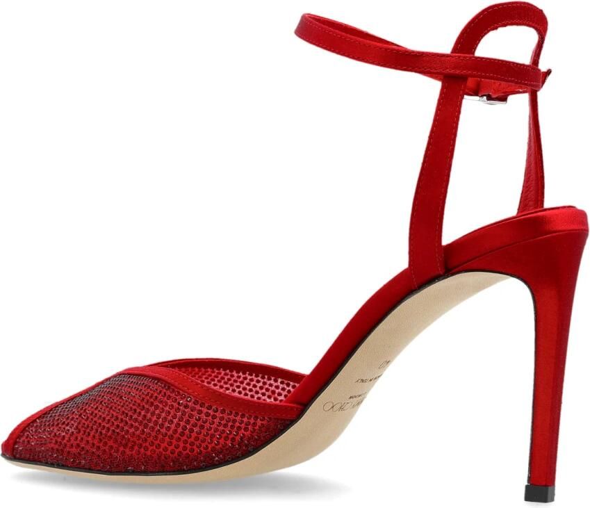 Jimmy Choo Sacora 85 Sandalen met Hoge Hak - Foto 2