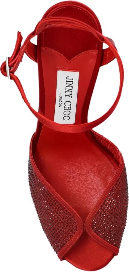 Jimmy Choo Sacora 85 Sandalen met Hoge Hak - Foto 10