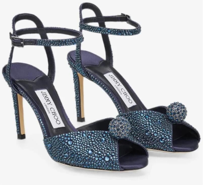 Jimmy Choo SACORA85 Sandaal - Foto 2