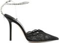 Jimmy Choo Saeda 100 - Zwart