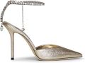 Jimmy Choo Saeda 100 - Grijs