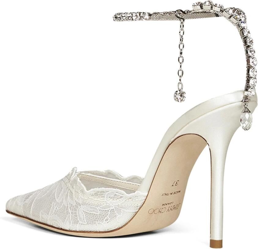 Jimmy Choo Saeda 100 Pump - Foto 2