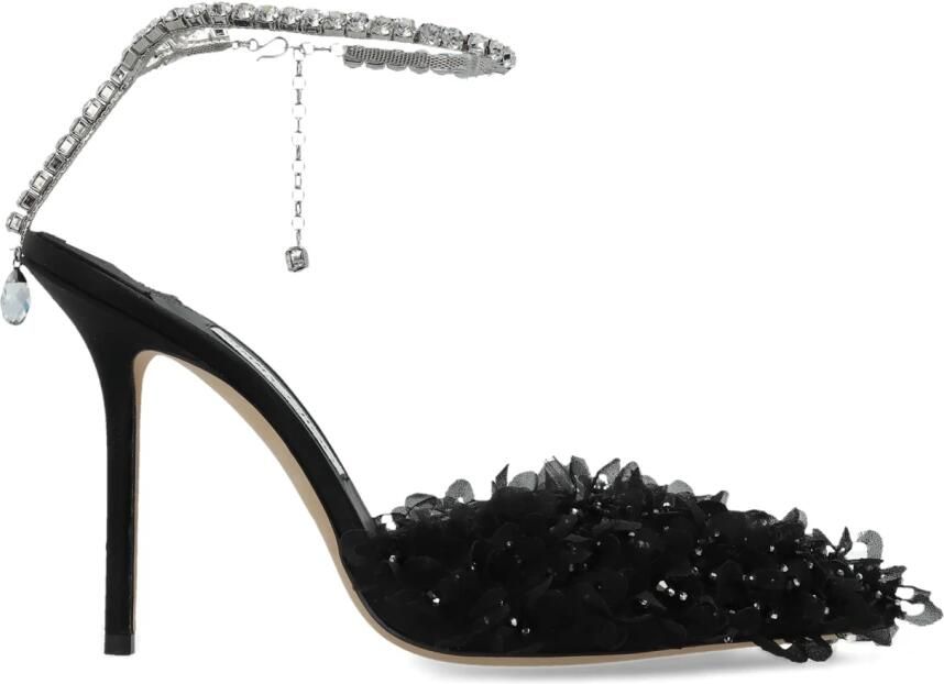 Jimmy Choo Saeda 100 Pumps